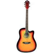 Gitary akustyczne - Gitara akustyczna V-TONE AG Two SB Sunburst - miniaturka - grafika 1