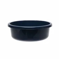 Inne artykuły do sprzątania - Miska West okrągła 18 l granatowy - miniaturka - grafika 1