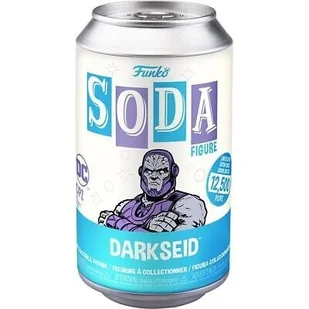 Funko Soda DC Justice League Darkseid puszka - Napoje gazowane - miniaturka - grafika 1