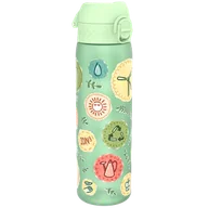 Bidony dla dzieci - ION8, ECO, bidon z ustnikiem, zielony, 500 ml - miniaturka - grafika 1