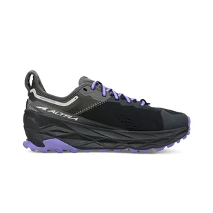 ALTRA Buty do biegania w terenie damskie OLYMPUS 5 czarno-fioletowe - Buty sportowe damskie - miniaturka - grafika 6