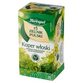 Herbata - ZIELNIK POLSKI Herbapol Zielnik Polski Herbatka ziołowa koper włoski 40 g (20 x 2 g) - miniaturka - grafika 1