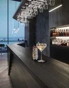 Inne materiały budowlane - Spiek Kwarcowy Atlas Plan Mek Dark 324x162x1,2cm - miniaturka - grafika 1