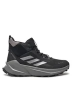 Buty trekkingowe damskie - adidas Trekkingi Terrex Trailmaker 2.0 Mid Gtx GORE-TEX IE9066 Czarny - miniaturka - grafika 1