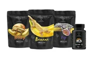 Pokarm dla płazów i gadów - Gecko Nutrition Zestaw Startowy (3 pokarmy + wapno D3) - miniaturka - grafika 1