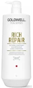 Odżywki do włosów - Goldwell Dualsenses Rich Repair odżywka odbudowująca włosy zniszczone 1000ml 11850 - miniaturka - grafika 1