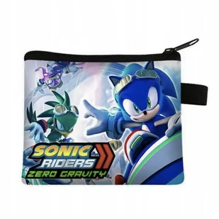 Portfel Saszetka Dla dzięci Sonic wzór 16 - Piórniki - miniaturka - grafika 1