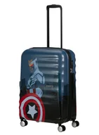 Walizki - Walizka średnia American Tourister Wavebreaker Disney Marvel - Captain America - miniaturka - grafika 1