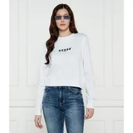 Bluzy damskie - Guess Jeans Bluza Cropped Fit - miniaturka - grafika 1