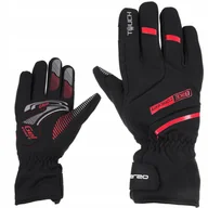 Rękawiczki rowerowe - Rękawiczki Rowerowe Zimowe Ocieplane Długie M - miniaturka - grafika 1