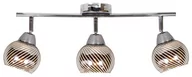 Lampy sufitowe - Candellux Fort lampa sufitowa (spot) 3-punktowa 93-62826 93-62826 - miniaturka - grafika 1