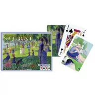 Gry karciane - Piatnik Karty 2 talie Seurat Grande Jatte - miniaturka - grafika 1