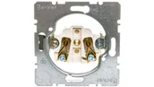 Gniazdka elektryczne - Berker One.Platform gniazdo bez uziemienia z zaciskami śrubowymi B_396103 - miniaturka - grafika 1