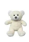 Maskotki i pluszaki - Miś Oluś kremowy 23cm - miniaturka - grafika 1