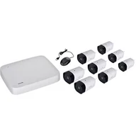Kamery IP - ZESTAWY DO MONITORINGU 8-KAMER TENDA K8P-4TR - miniaturka - grafika 1
