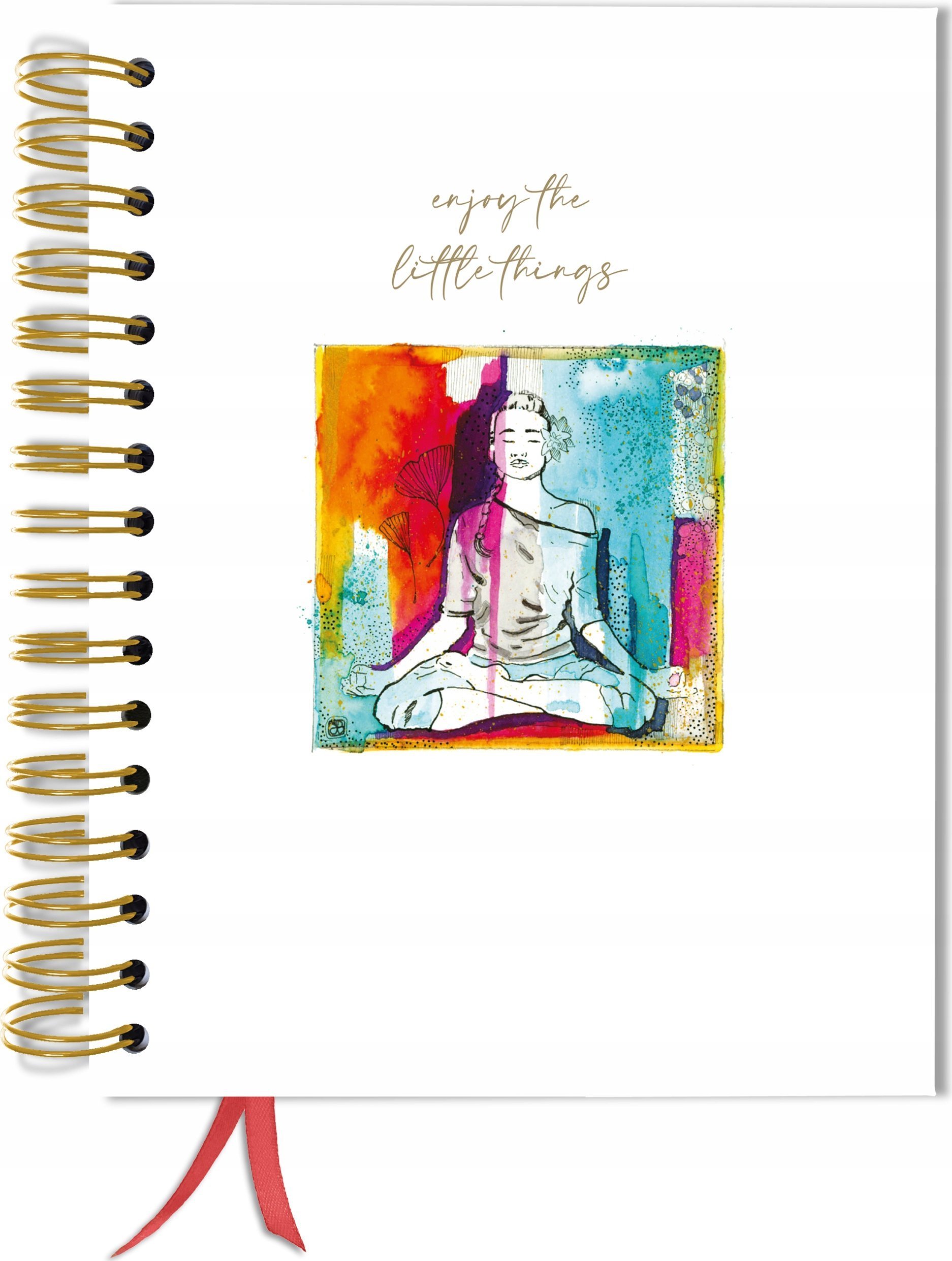 TadaPlanner Bujo bullet 180 stron journal 180 stron notatnik A5+ kropki pamiętnik