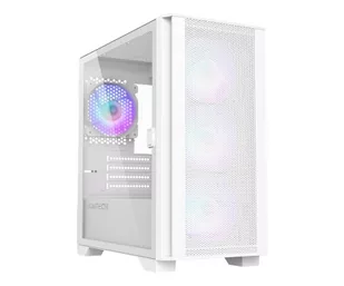 Montech AIR 100 ARGB White - Obudowy komputerowe - miniaturka - grafika 1