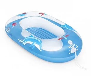 Bestway 34037 Łódka  do pływania  Delfin 1.02m x 69cm - Materace dmuchane i koła do pływania - miniaturka - grafika 1
