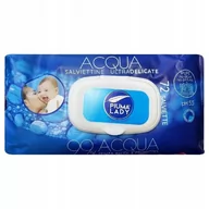 Chusteczki nawilżane - Piuma Lady Acqua 99 % wody chusteczki nawilżane 72szt - miniaturka - grafika 1