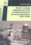Historia świata - Środki i metody oddziaływania USA w bliskowschodnim procesie pokojowym (1991-2000) - miniaturka - grafika 1
