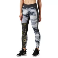 Legginsy - Legginsy Reebok One Series Elite damskie getry sportowe termoaktywne-XL - miniaturka - grafika 1