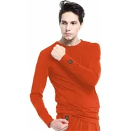 Bluzy narciarskie - Glovii bluza ogrzewana rozm XL czerwona GJ1RXL - miniaturka - grafika 1