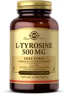 L-Tyrosine 500 mg (50 kaps.) - Aminokwasy - miniaturka - grafika 1