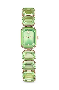 Zegarek Swarovski zegarek 5630834 MILLENIA damski kolor zielony - Zegarki damskie - miniaturka - grafika 1