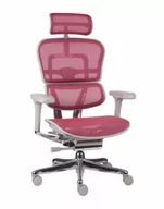 Fotele i krzesła biurowe - Fotel Ergohuman 2 Elite GS Pink - miniaturka - grafika 1