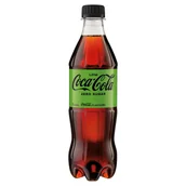 Napoje gazowane - Coca-Cola zero Lime Napój gazowany 500 ml - miniaturka - grafika 1