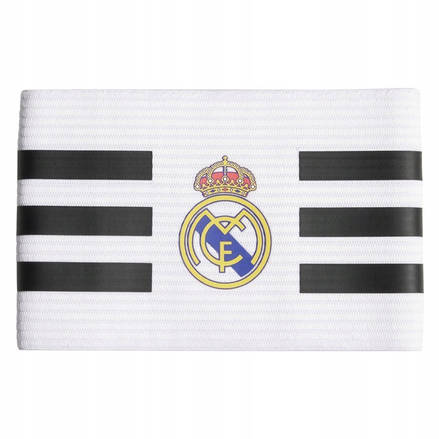 Opaska adidas Real Madryt IY2876 345x90 mm biały