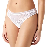 Majtki damskie - Triumph Stringi Kobiety Beauty-Full Darling String , Biały (biały 0003), 44 - miniaturka - grafika 1
