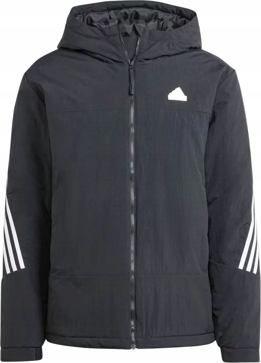 KURTKA MĘSKA ZIMOWA CIEPŁA PRZECIWDESZCZOWA SPORTOWA FUTURE ICONS ADIDAS