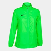 Kurtki damskie - Joma Elite VII Windbreaker Fluor Green - miniaturka - grafika 1