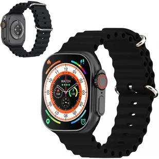Kiano Watch Solid Ultra W69 Czarny - Smartwatch - miniaturka - grafika 1