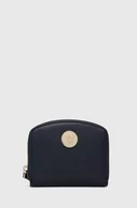 Portfele - Tommy Hilfiger portfel damski kolor granatowy - miniaturka - grafika 1