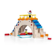 Klocki - BRIKKON BRIKKON Most Zestaw Brikkon - miniaturka - grafika 1