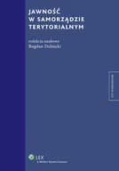 E-booki - prawo - Jawność w samorządzie terytorialnym - miniaturka - grafika 1