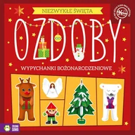 Pozostałe książki - Niezwykłe Święta. Ozdoby. Wypychanki - miniaturka - grafika 1