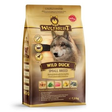 Wolfblut Wild Duck Small Breed 7,5 kg