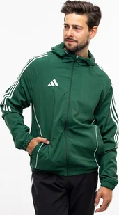 Kurtka męska Adidas Kurtka męska adidas Tiro 24 zielona IM8810 XL - Kurtki męskie - miniaturka - grafika 1