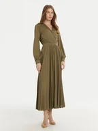 Sukienki - Marella Sukienka dzianinowa Cascia 2513621091 Szary Regular Fit - miniaturka - grafika 1