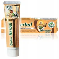 Pasty do zębów - Pasta do zębów Herbal Dabur Ayurvedic 100ml - miniaturka - grafika 1