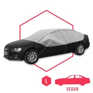 Akcesoria motoryzacyjne - Plandeka półplandeka na samochód L Sedan 280-310 - miniaturka - grafika 1