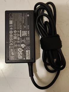 65W USB-C AC power adapter L65505-008 - Zasilacze do laptopów - miniaturka - grafika 1