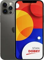 Telefony OUTLET - Smartfon Apple iPhone 12 Pro 6/128GB Dual SIM Grafitowy Powystawowy - miniaturka - grafika 1
