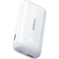 Powerbanki - Powerbank UGREEN Nexode PB501 10000 mAh 30W Biały | Bezpłatny transport - miniaturka - grafika 1