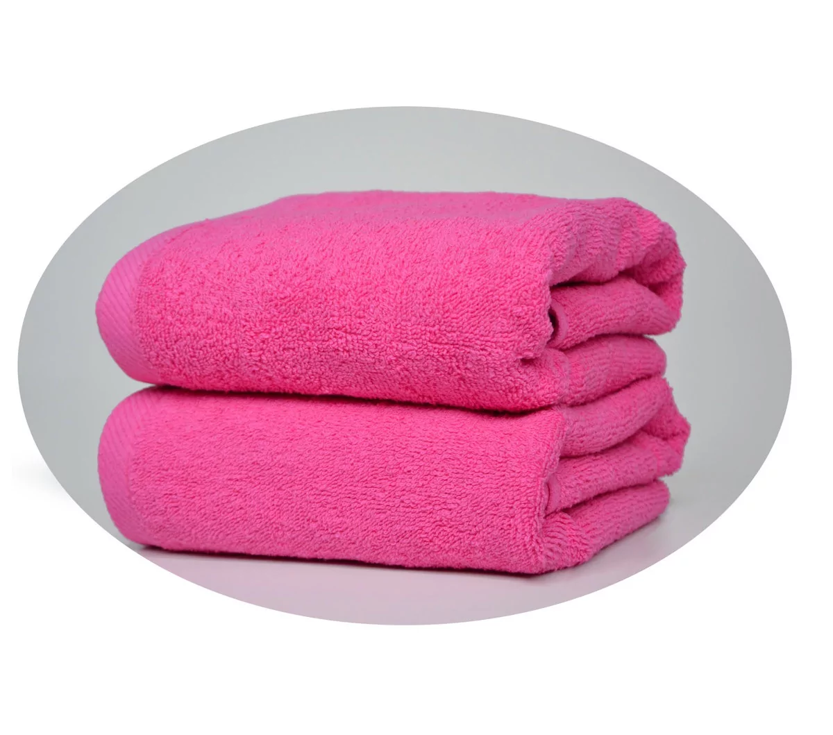 Ręcznik Fuksjowy Hotelowy Kąpielowy 100X50 - Extra Soft