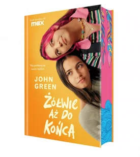 Żółwie aż do końca (barwione brzegi) - Literatura obyczajowa - miniaturka - grafika 1