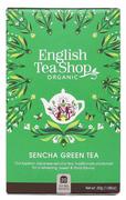 Herbata - Herbata zielona Sencha (20x2) BIO 30 g - miniaturka - grafika 1